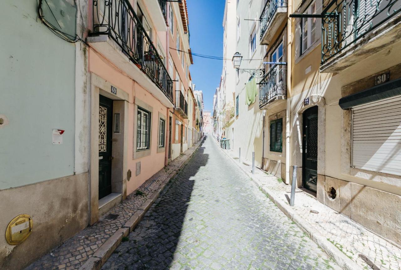 Rent4Rest Bairro Alto Charming 1Bd Apartment Lisbon Exterior photo
